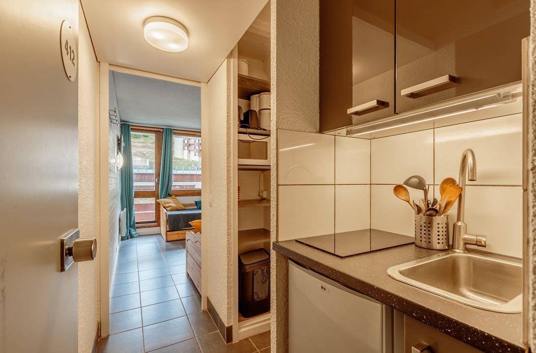 Ski Slopes Swimming Locker | Macot-la-Plagne