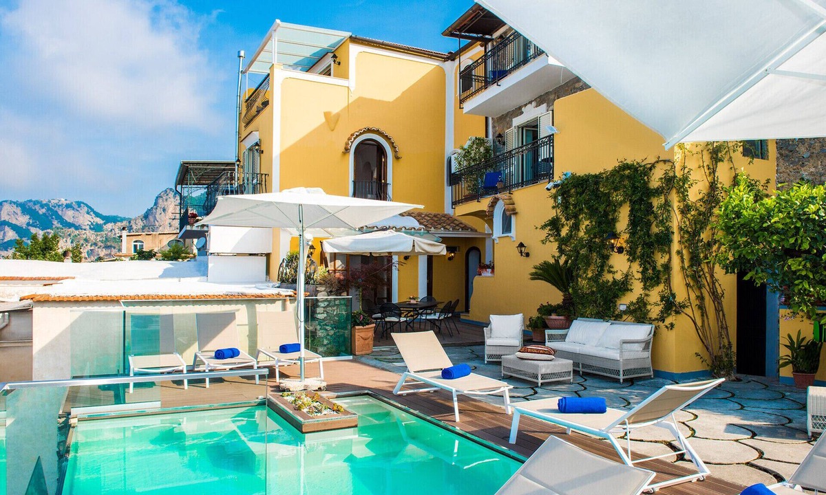 Rentals Zeus Sea Terraces Air Conditioning | Path of the Gods