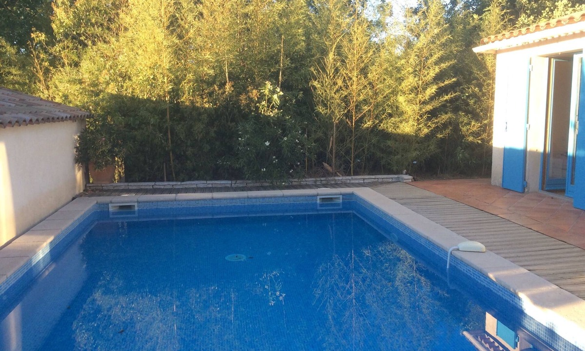 Villa Chambres Piscine Privee Jardin Clos Et Fayence | Fayence