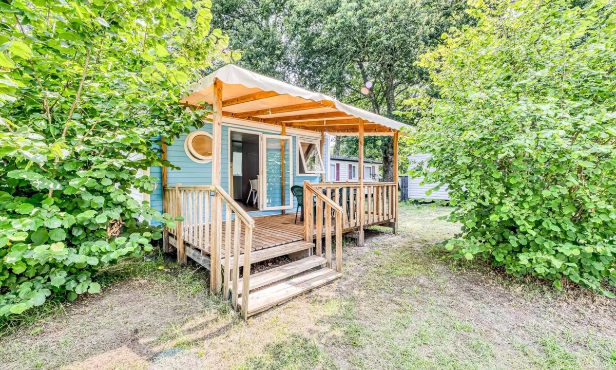 Camping Maeva Escapades La Clairière Mobile Comfort People | Saint-Paul-en-Born