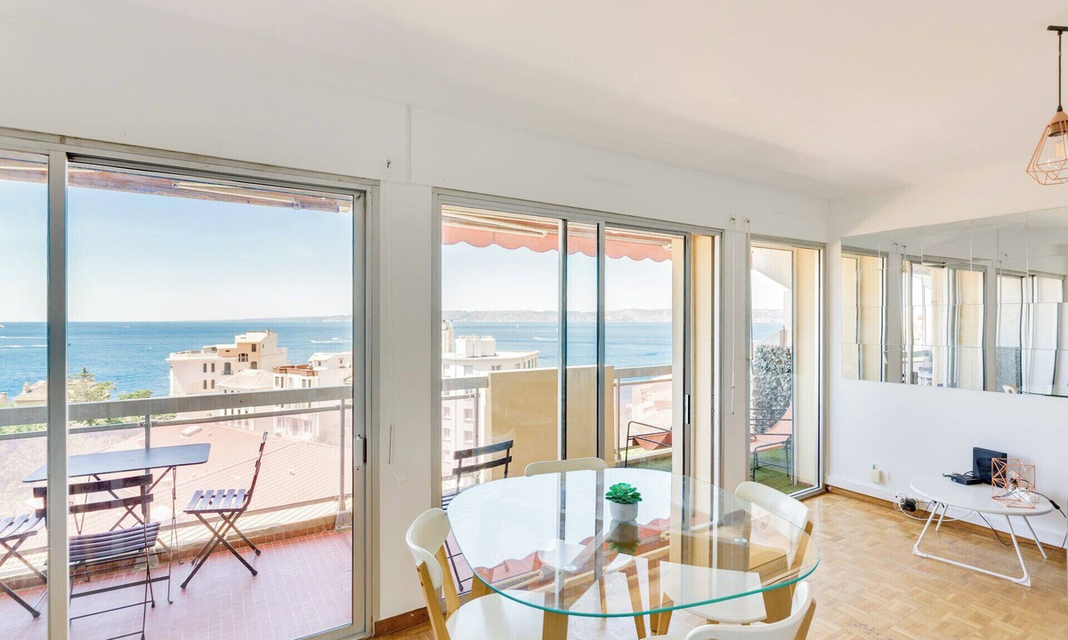 Vue Féérique Sur La Mer Air Rental | Endoume