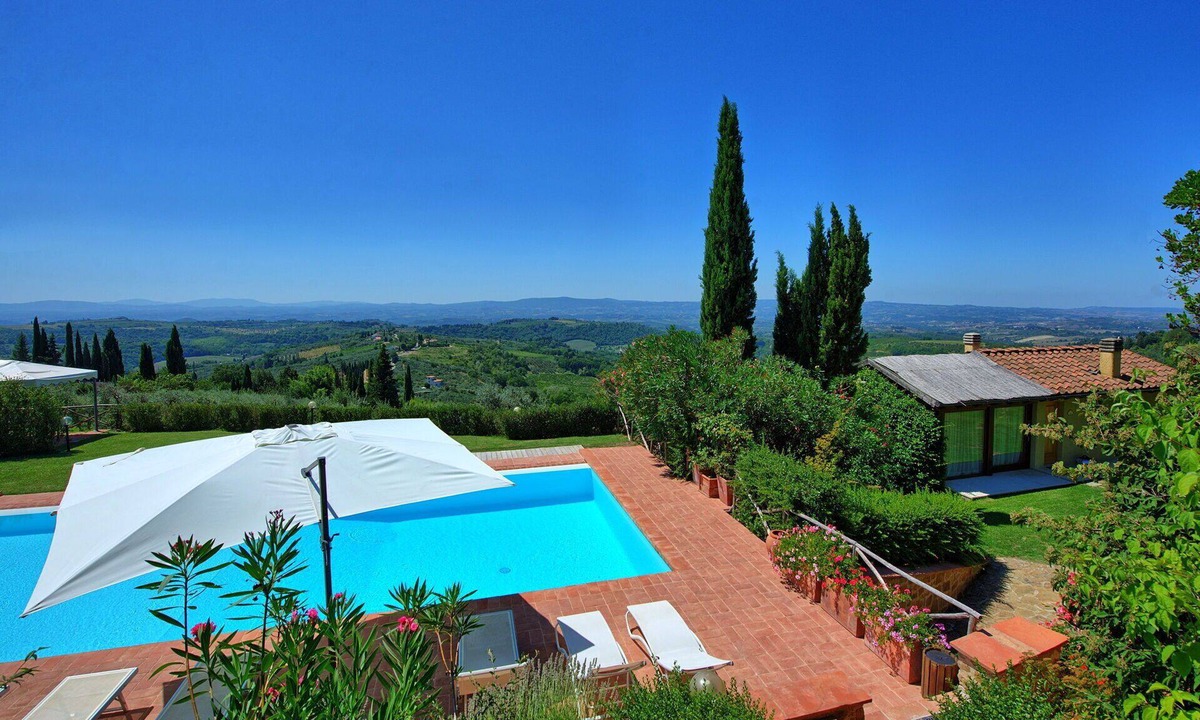 Villa Terrace Greve Chianti | Magliano