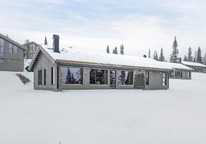 10 person holiday home in F vang