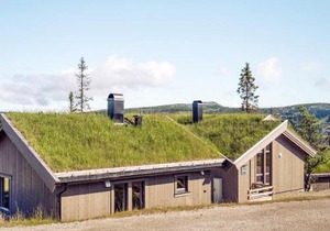 10 person holiday home in F vang