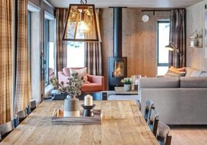 10 person holiday home in F vang