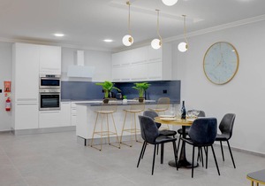 100 m² Apartment ∙ 3 bedrooms ∙ 6 guests
