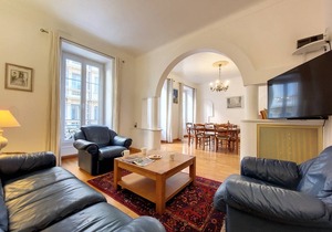 110 m² Apartment ∙ 3 bedrooms ∙ 6 guests