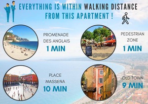 110 m² Apartment ∙ 3 bedrooms ∙ 6 guests