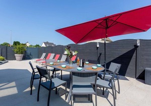 120 m² Accommodation ∙ 4 bedrooms ∙ 8 guests