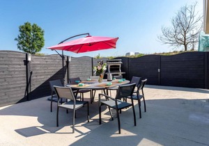 120 m² Accommodation ∙ 4 bedrooms ∙ 8 guests
