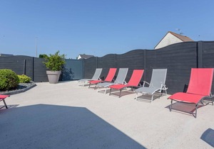 120 m² Accommodation ∙ 4 bedrooms ∙ 8 guests