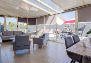 120 m² House ∙ 1 bedroom ∙ 8 guests