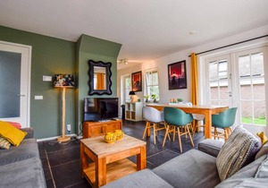 120 m² House ∙ 3 bedrooms ∙ 6 guests
