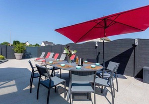 120 m² House ∙ 4 bedrooms ∙ 8 guests