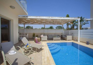 130 m² Villa ∙ 3 bedrooms ∙ 6 guests