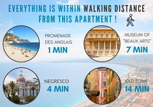 132 m² Apartment ∙ 3 bedrooms ∙ 6 guests
