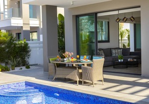 142 m² Villa ∙ 3 bedrooms ∙ 6 guests