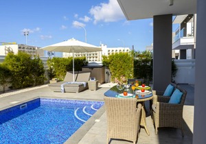 142 m² Villa ∙ 3 bedrooms ∙ 6 guests