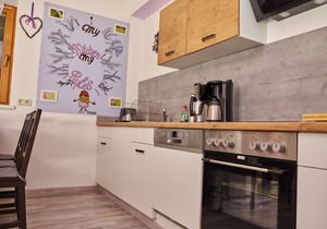 150 m² Apartment ∙ 1 bedroom ∙ 8 guests