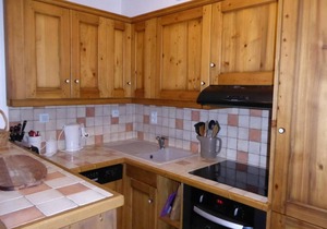 1st floor, balcony, tv, ski locker, 67m², Courchevel