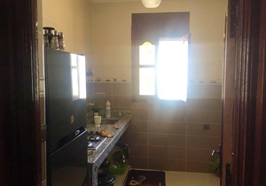 2 bedrooms appartement at Agadir 100 m away from the beach with sea view and terrace