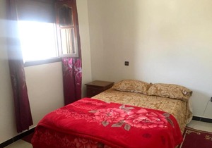 2 bedrooms appartement at Agadir 100 m away from the beach with sea view and terrace