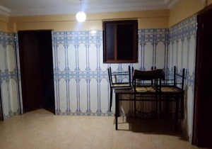 2 bedrooms appartement at Agadir 100 m away from the beach with sea view and terrace