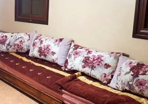 2 bedrooms appartement at Agadir 100 m away from the beach with sea view and terrace