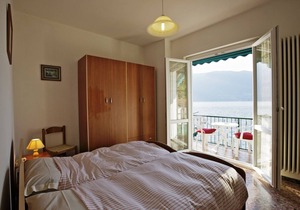 2 bedroom apartment in small residence right on the beach