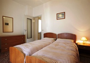 2 bedroom apartment in small residence right on the beach