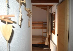 2 Pièces cabine, balcon sud, parking, proche centre-ville à Font-Romeu - FR-1-580-11