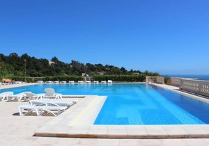 2 pièces cabine avec piscine, tennis, parking - Les Issambres - FR-1-226-389
