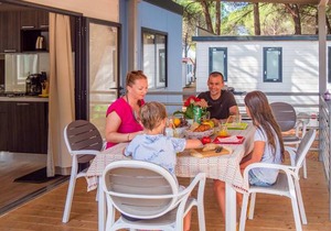 20 m² Mobile home ∙ 3 bedrooms ∙ 6 guests