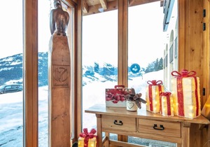 200m from ski slopes, terrace, balcony, parking, tv, ski locker, 32m², Valmorel