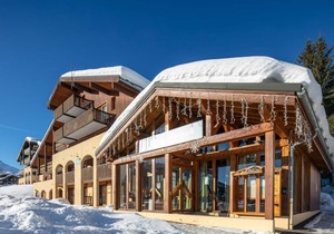 200m from ski slopes, terrace, balcony, parking, tv, ski locker, 32m², Valmorel