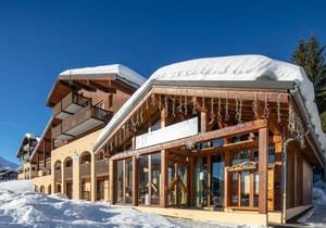 200m from ski slopes, balcony, parking, tv, ski locker, 65m², Valmorel