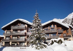 20m from ski slopes, 1st floor, balcony, parking, tv, ski locker, 40m², Pralognan-la-Vanoise