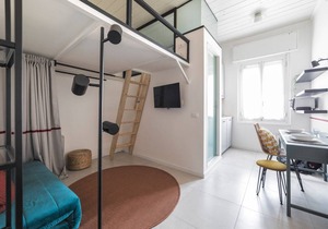25 m² Apartment ∙ 1 bedroom ∙ 2 guests