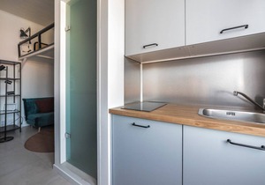 25 m² Apartment ∙ 1 bedroom ∙ 2 guests