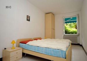 3 bedroom apartment in small residence on the beach