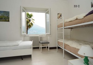 3 bedroom apartment in small residence on the beach