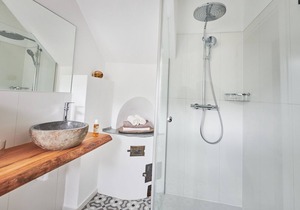 30 m2 apartment on the ground floor for 1 to 4 people