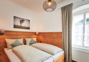 30 m2 apartment on the ground floor for 1 to 4 people