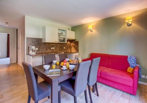 300m from resort center, Ground floor, fitness, swimming pool, terrace, balcony, parking, tv