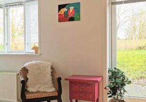 300meter walk to LEGO house - 70m2 apartment with garden
