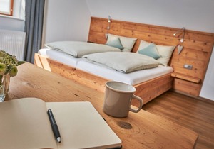 38 m2 apartment on the upper floor, 1 room + bathroom/WC, 1 to 4 people