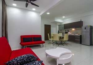 3BR Top KLCC View at Regalia Residence
