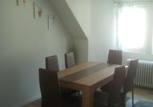 3Zi Ferienwohnung in Kirchhain nahe Marburg und Stadtallendorf