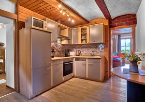 4-Sterne-Ferienwohnung im Erdgeschoss mit neu angelegter Terrasse