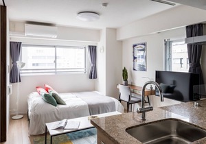 40 m² Hotel ∙ 1 bedroom ∙ 4 guests